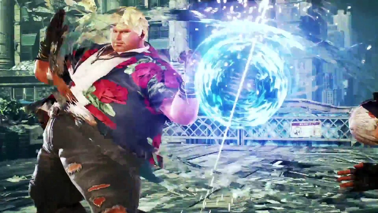 Tekken 7 – Bob Reveal Trailer - XB1, PS4, PC