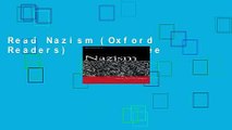 Read Nazism (Oxford Readers)  Ebook Free