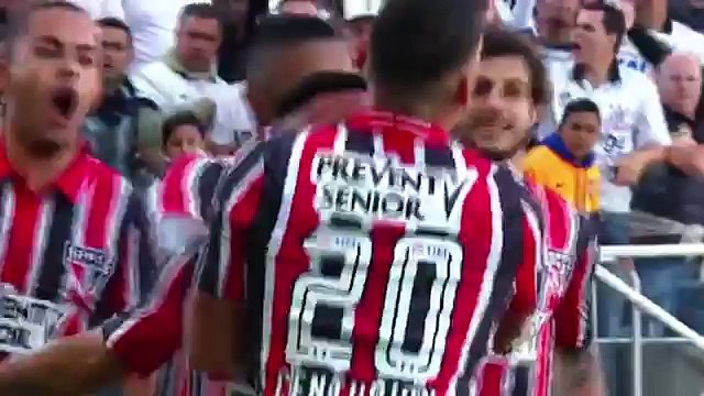 Brasileirão 2016 - Corinthians 1 x 1 São Paulo