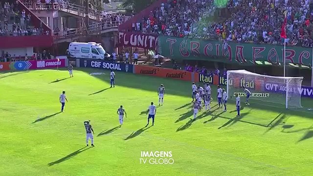 Brasileirão 2016 - Fluminense 2 x 0 Cruzeiro