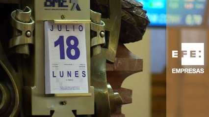 El IBEX35 se anota un 0,70% en la apertura y se sitúa cerca de los 8.600 puntos, impulsado por la banca