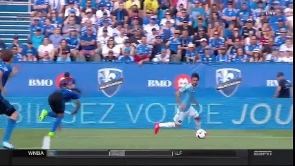 Montreal Impact v New York City FC  Highlights Jul 18 2016