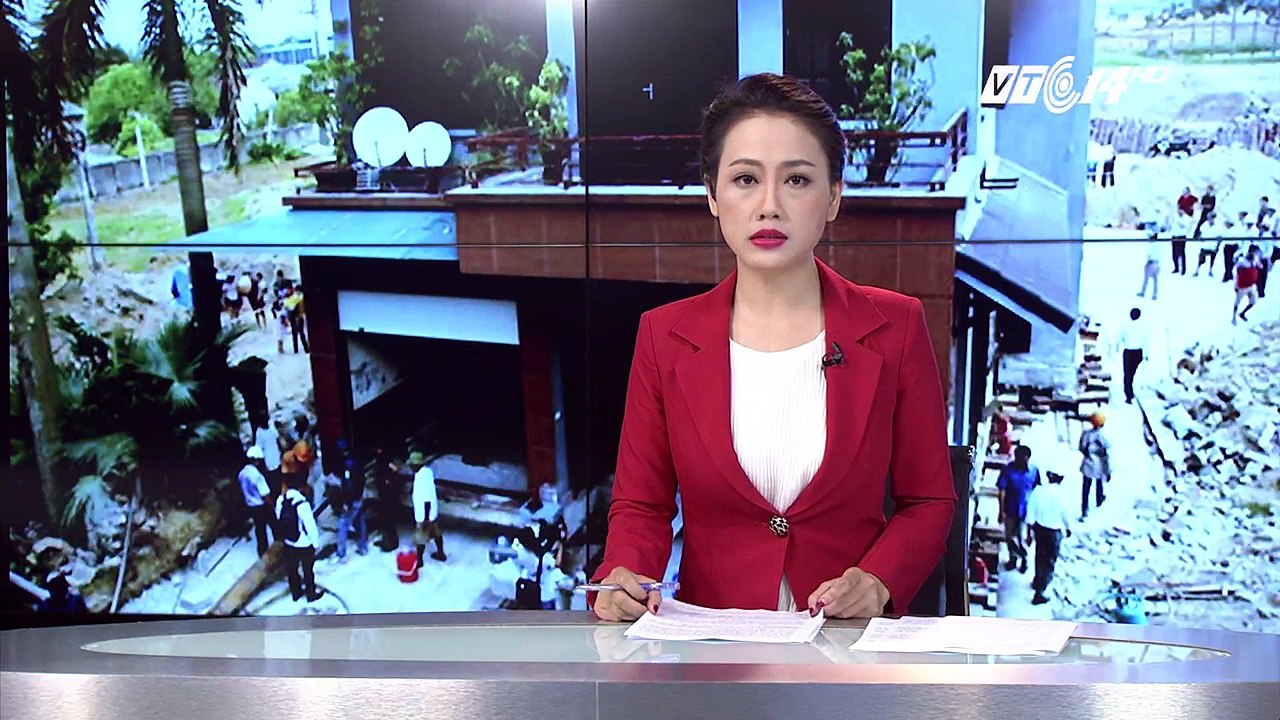 "Thần đèn" ở Nghệ An gặp sự cố khi di dời biệt thự 800 tấn