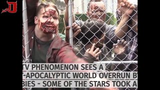 New 'Walking Dead' attraction is full of zombies and totally terrifying would you dare to try it