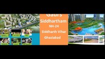 Gaur Siddhartham is 2Bhk and 3Bhk flats