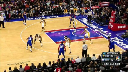 Indiana Pacers @ Philadelphia 76ers - January 10, 2015 - Recap
