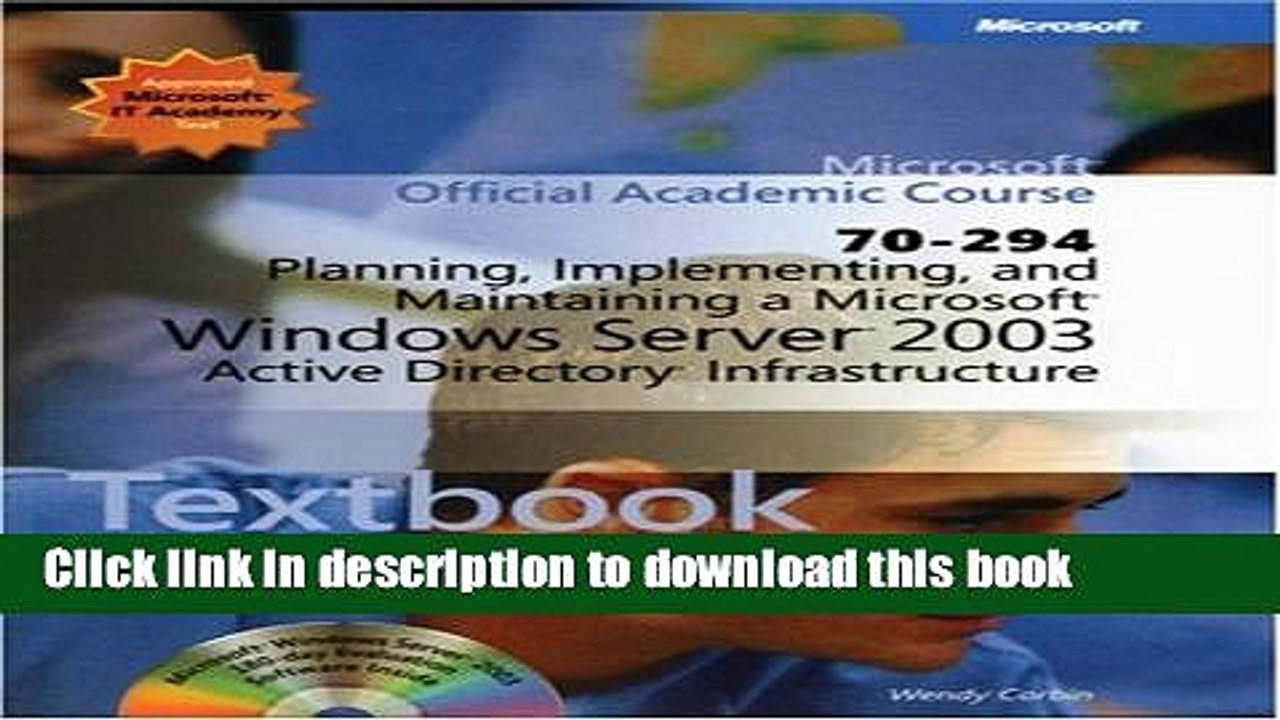 Read 70-294: Planning, Implementing, and Maintaining a Microsoft Windows Server 2003 Active