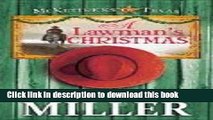 [Download] A Lawman s Christmas (Center Point Platinum Romance) Free Books