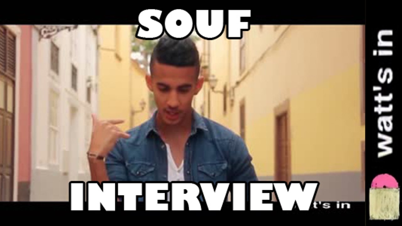 Souf : Mi Amor Interview Exclu