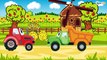 Cartoon for children - The Ambulance & The Tow Truck. Emergency Vehicles Kids Cartoons