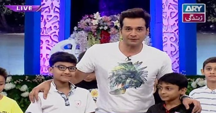 Salam Zindagi With Faysal Qureshi - on Ary Zindagi in High Quality 18th July 2016