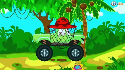 Racing Cars Cartoon. Hot Sport Car race video for kids | Car cartoons for children