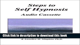 Download Steps to Self Hypnosis Ebook PDF