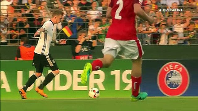 U19 Avrupa Şampiyonası: Avusturya - Almanya (MAÇ ÖZETİ)