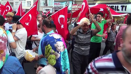 Darbeye Hayır Yürüyüşü