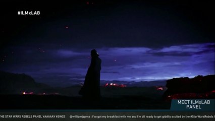 Dark Vador en VR - Teaser ILMxLAB