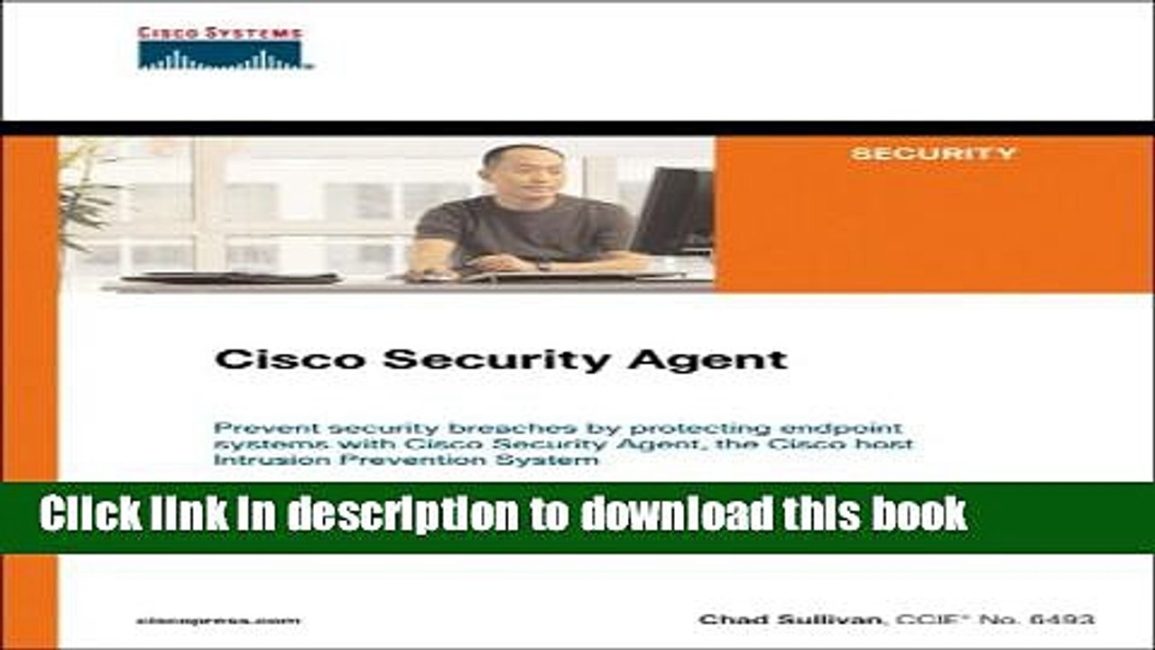 Read Cisco Security Agent  Ebook Free