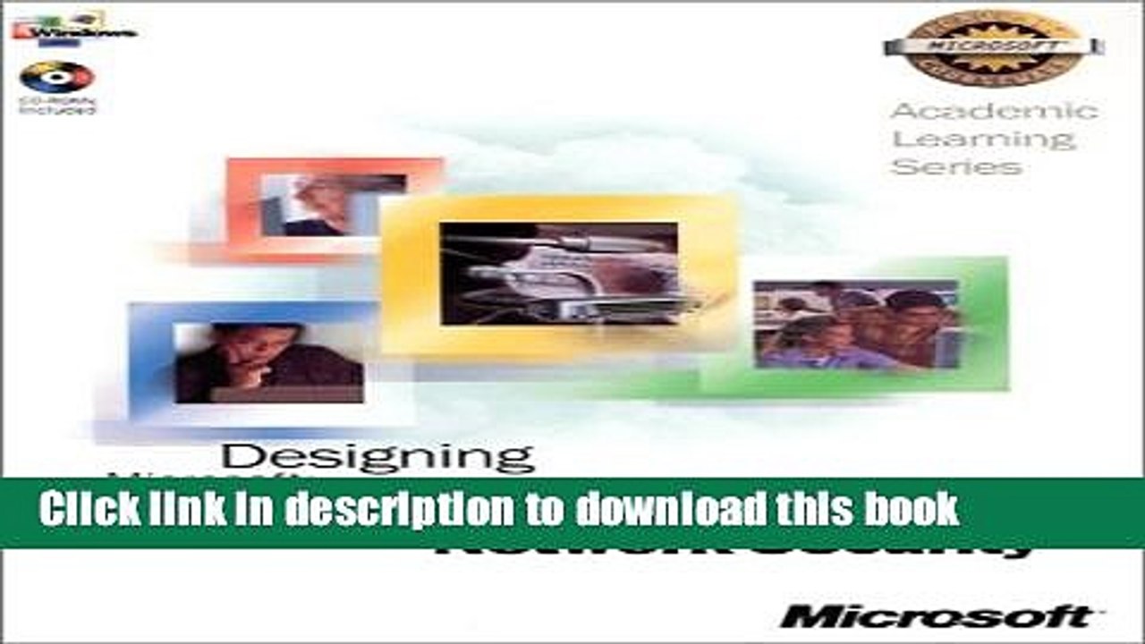 Read Designing Microsoft Windows 2000 Network Security (Academic Learning Series)  Ebook Free