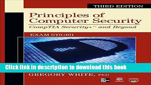 Read Principles of Computer Security CompTIA Security+ and Beyond (Exam SY0-301), Third Edition