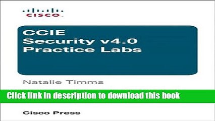 Read CCIE Security v4.0 Practice Labs (Practical Studies)  Ebook Free