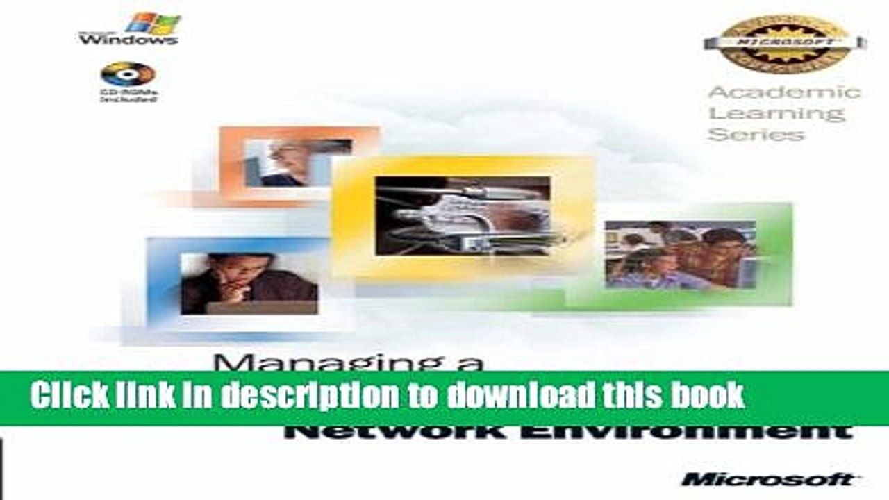 Read 70-218 ALS Managing a Microsoft Windows 2000 Network Environment Package (Microsoft Official