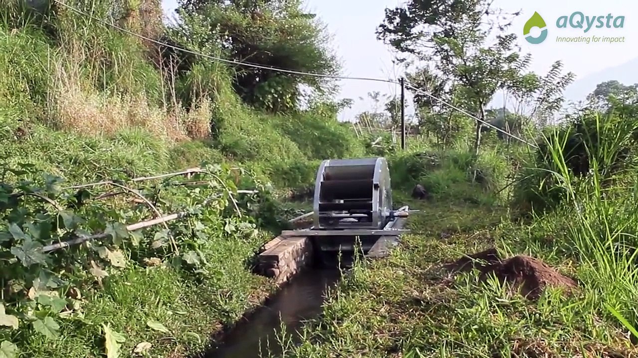 Estudiante inventa una bomba de agua sin electricidad que cambiará la vida de miles de personas