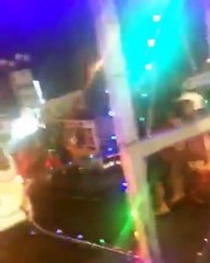 Senangnya Bunda Ashanty & Asry Addara Naik Odong Odong Keliling Alun Alun Kota Jember