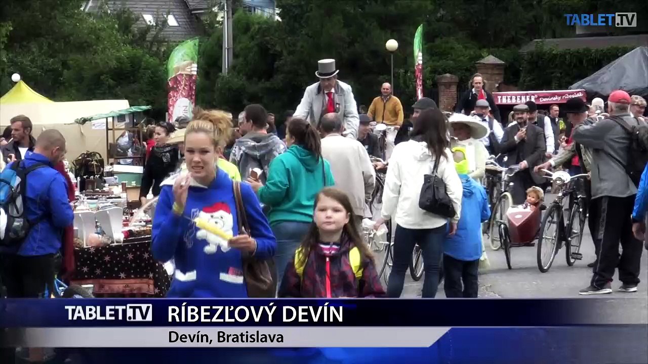 Bratislavským Devínom sa cez víkend niesla vôňa ríbezlí