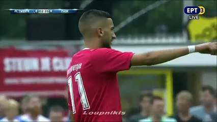 FC Twente vs PAOK FC 0-2 Highlights - Friendly {16-7-2016}
