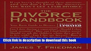 Read The Divorce Handbook  Ebook Free