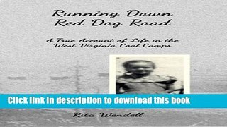 Read Running Down Red Dog Road  Ebook Free