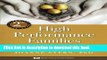 Download High Performance Families: Preserving Wealth and Happiness for Generations  PDF Online