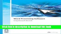 Download ECDL Syllabus 5.0 Module 3 Word Processing Using Word XP PDF Online