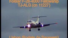 Fotso Group Holdings Fokker F-28-4000 Fellowship