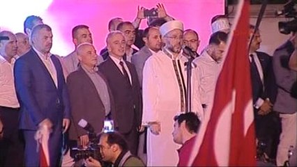 Kayseri'de Demokrasi Nöbeti
