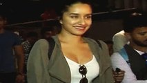 HOT Shraddha Kapoor Spotted At Mumbai Airport