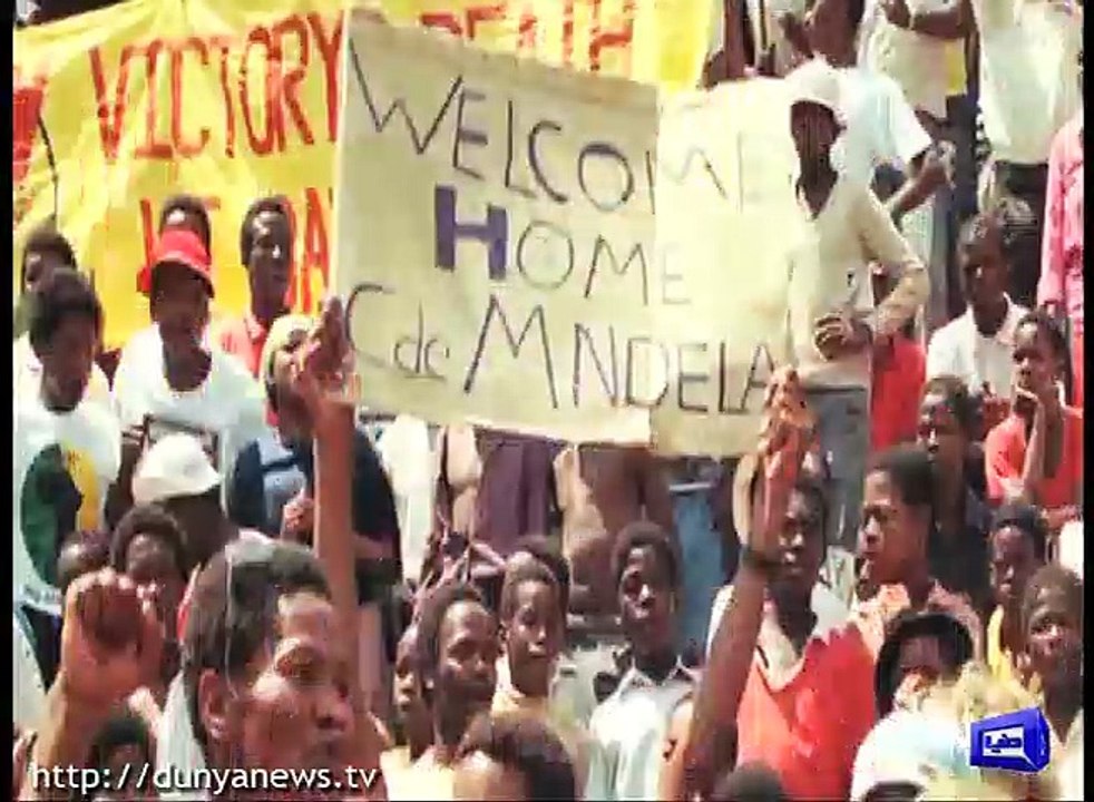 Nelson Mandela Day is being observed today.
