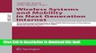 Read Wireless Systems and Mobility in Next Generation Internet: First International Workshop of