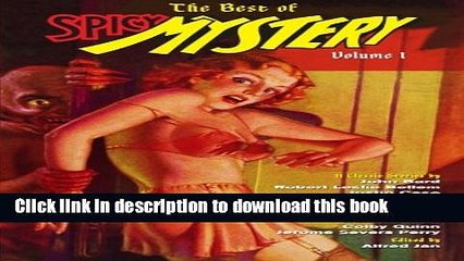 [Read PDF] The Best of Spicy Mystery Volume 1  Full EBook