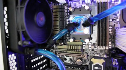 Thermaltake Level 10 Gt Watercooling