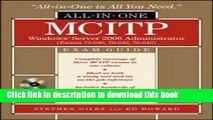 Read MCITP Windows Server 2008 Administrator All-in-One Exam Guide (Exams 70-640, 70-642, 70-646)