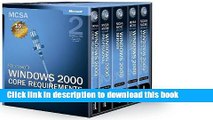 Read MCSA Self-Paced Training Kit: MicrosoftÂ® WindowsÂ® 2000 Core Requirements, Exams 70-210,