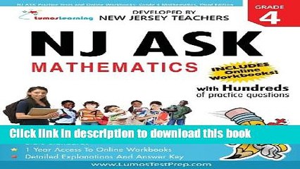 Read NJ ASK Practice Tests and Online Workbooks: Grade 4 Mathematics, Third Edition: Common Core