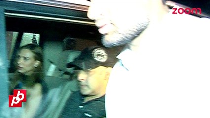 Salman Khan and Iulia Vântur party all night -Bollywood News