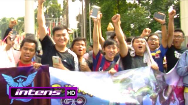 Game Pokemon Go, Menuai Pro Kontra - Intens 18 Juli 2016