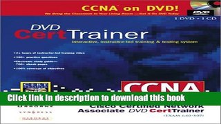 Read CCNA Certtrainer 2001 Study Guide (Exam 640-507) with CDROM and Other (Certification Press