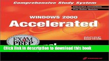 Read MCSE Windows 2000 Accelerated Exam Prep Personal Trainer (Exam: 70-240) Ebook Free