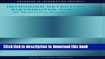 Read Intrusion Detection in Distributed Systems: An Abstraction-Based Approach (Advances in