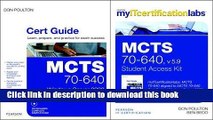 Read MCTS 70-640 Cert Guide: Windows Server 2008 Active Directory, Configuring with