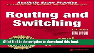 Read CCNP Routing and Switching Exam Cram Personal Test Center (Exam: 640-503, 640-504, 640-505,